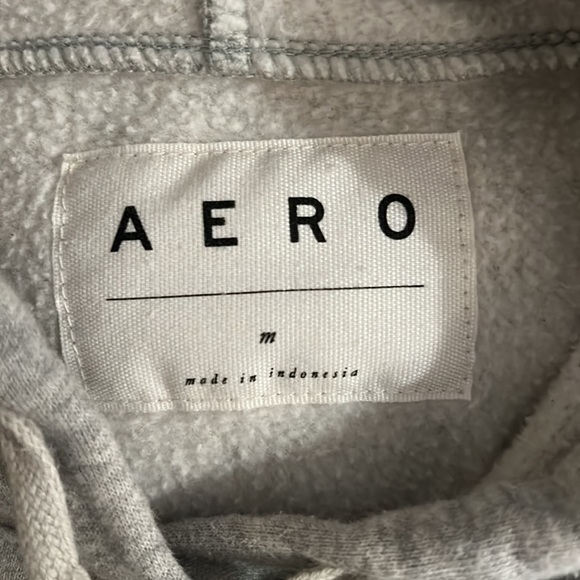 Aero | NWOT Cropped Drawstring Hoodie - Picture 8 of 13